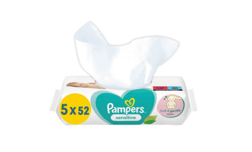 Pampers Feuchttücher Sensitive 9x80 Stk. (720stk)