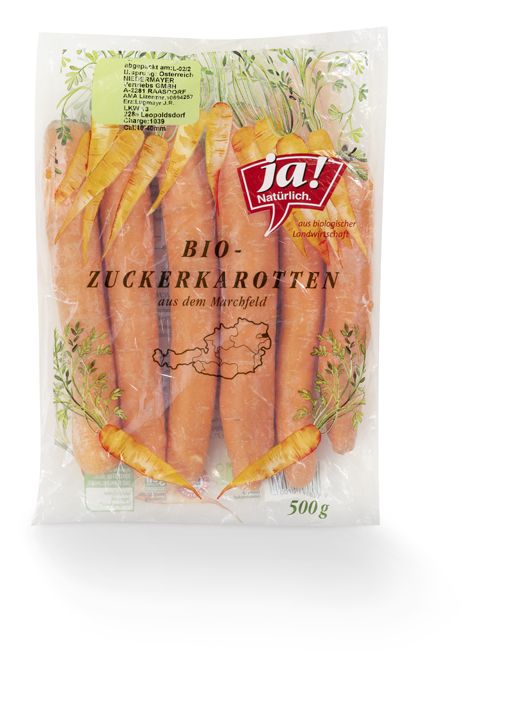 Bio Karotten KLI, 500g