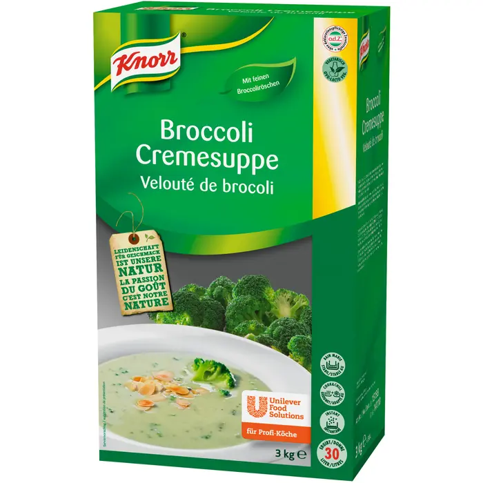 Knorr Broccolicreme Suppe 3KG