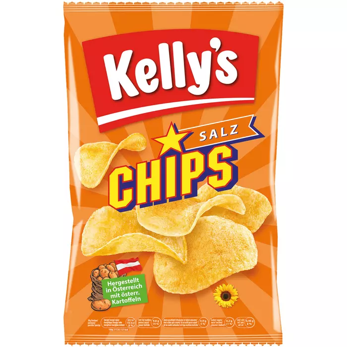 Kelly Chips 150g, Classic