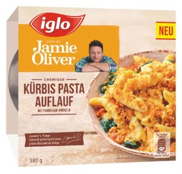 [78954] Iglo Kürbis Pasta Auflauf Jamie Oliver TK