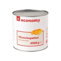 [93168] Economy Pfirsichspalten 3/1 2500g