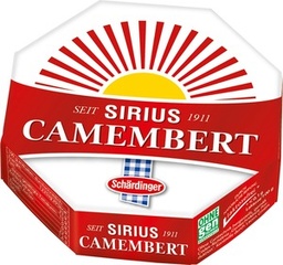 [200049] Schärdinger Sirius Camembert 100g Piccolo 45% Fit