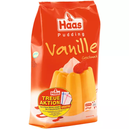 [98300] Haas Vanillepudding 1kg