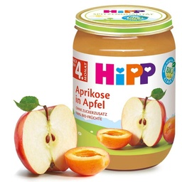 [98544] Hipp Marille in Apfel 190g
