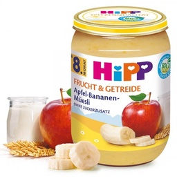 [54167] Hipp Frucht und Getreide 190g