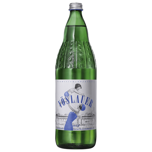 Vöslauer Mild Mineralwasser 1l (Kiste)
