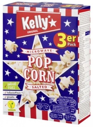 [100947] Kelly's Popcorn Microwave 3er vegan 270g