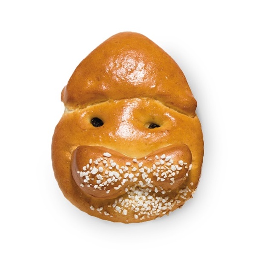 Bäcker Brioche - Nikolo 80g (nur am 05.12.2025 lieferbar)