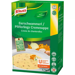 [41174] Knorr Eierschwammerl / Pfifferlings Cremesuppe 2,7 KG