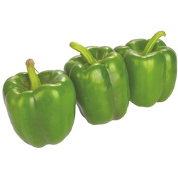 [56366] Paprika grün KL. 1 per KG HK Österreich