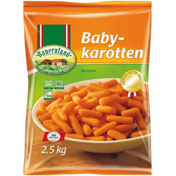 [29876] Bauernland Babykarotten TK 2,5Kg