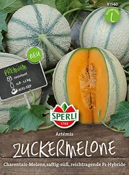 [81540] Sperli Premium Zuckermelone Samen Artemis