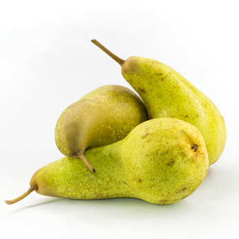 ECO pears (variety varies seasonally) per kg