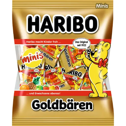 HARIBO Goldbären Minis Fruchtgummi 250,0 g (20 Stk)