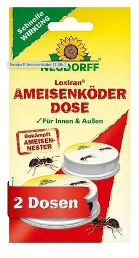Neudorff Loxiran Ameisenköder Dose 2 Stk