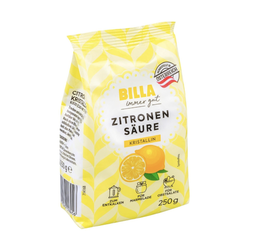 [835280] Billa Zitronensäure 250g