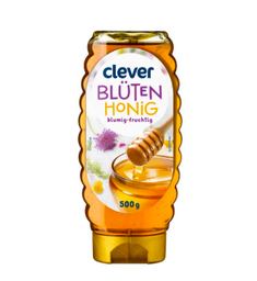 [626097] Clever Blütenhonig Spender 500g