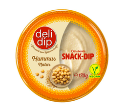 [708471] Deli Dip Hummus 170g
