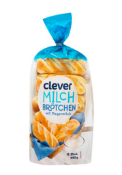[367439] Clever Milchbrötchen 12 Stk.