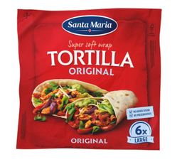 [799003] Santa Maria Original Tortilla Large 371g