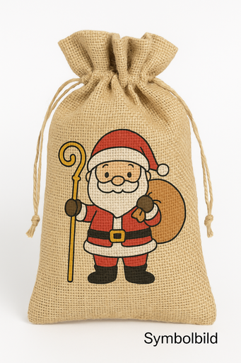 Jutensack Nikolo Natur Größe 2