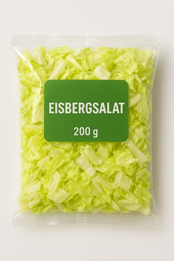 SG Eisbergsalat geschnitten 6x200g