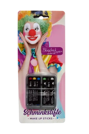 Schminkstifte 6er 