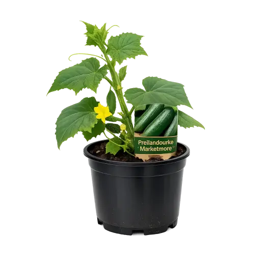 Freilandgurken (marketmore)