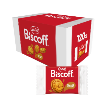 Lotus Biscoff Sandwichkekse 120 Stk.