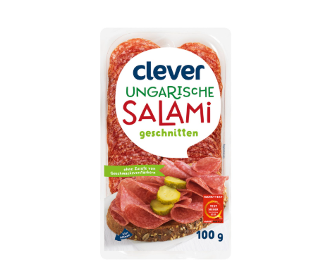 Clever UNGARISCHE SALAMI 5x100g