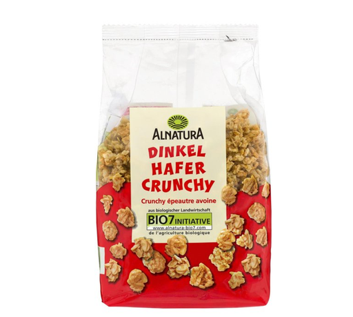 Alnatura Dinkel Hafer Crunchy 375 g