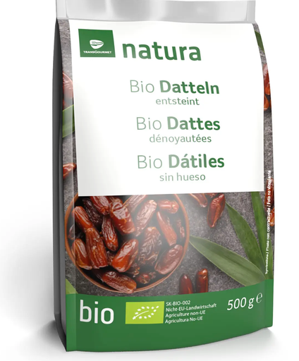 Natura Bio Datteln ohne Kern 500g 