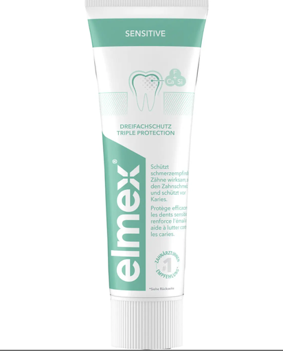 Elmex Zahnpaste Sensitive 75 ml 