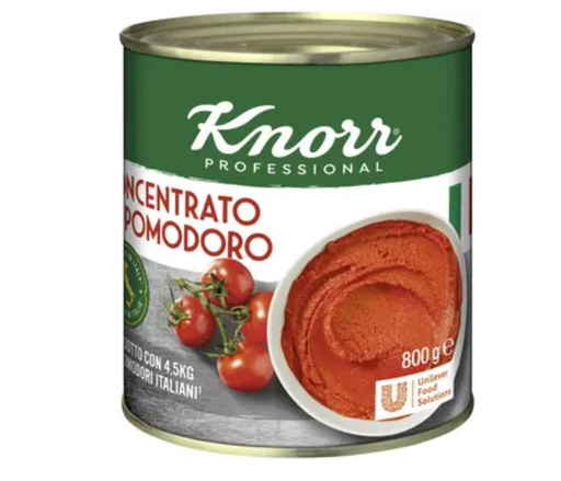 Knorr Professional Tomatenmark 800 g 2-fach konzentriert 