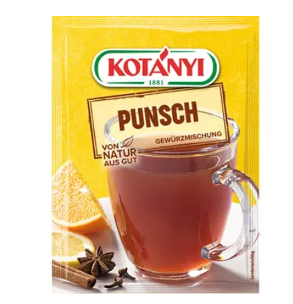 Kotányi Punsch Gewürzmischung 12 g 