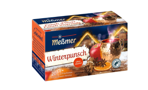 Messmer Tee Winterpunsch 20er 