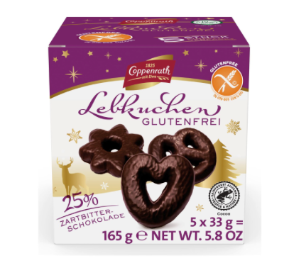 Coppenrath Lebkuchen Glutenfrei 165 g