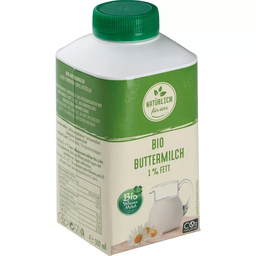 [1388644] Bio Wiesenmilch Buttermilch 500g 1%