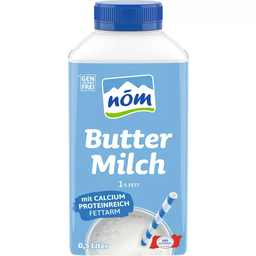 [192864] Nöm Buttermilch 1 % 0,5l