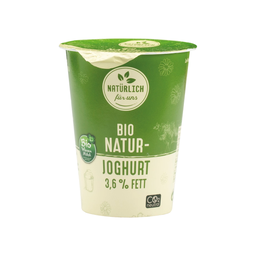 [1388602] Ja! Natürlich Bio Naturjoghurt 3,6 % 200g