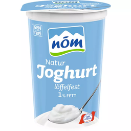 [539742] Nöm Naturjoghurt 1 % 250g