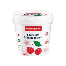 [985440] Salzburg Milch Premium Fruchtjoghurt Kirsch 1kg