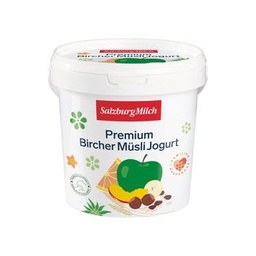 [803064] Salzburg Milch Premium Fruchtjoghurt Bircher Müsli 1kg