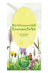 [4926] Bio Wiesenmilch Emmentaler (Rohmilch) Scheiben 100g