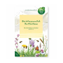 [4927] Bio Wiesenmilch Butterkäse Scheiben 100g