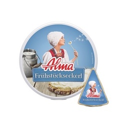 [1299486] Alma Frühstückseckerl 55 % Fett i. Tr. 6 x 2 g