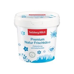 [281333] Salzburg Milch Premium Frischkäse Natur 60 % F.i.T. 1000g
