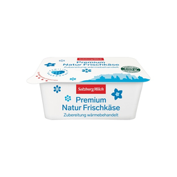 [1223338] SalzburgMilch Premium Frischkäse Natur 60 % Fett i. Tr. 300 g