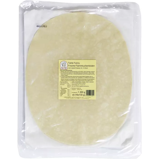 Tante Fanny Flammkuchenböden Gastro 10x13g 1300g